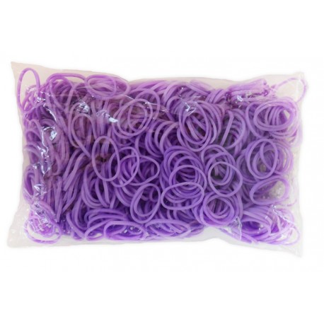 KIT DE LUXE Loom Violet - Creastic Bracelet - Creastic Bracelet -  Elastiques - Kit loom